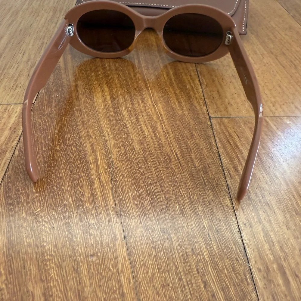 Céline Triomphe 01 Sunglasses in acetate - Picture 3 of 15